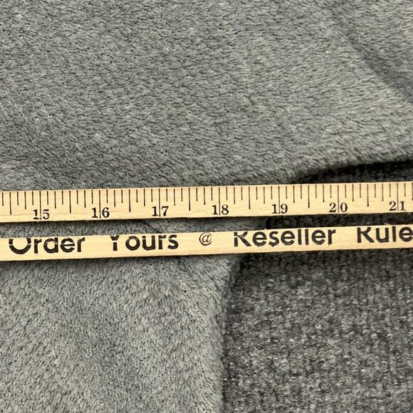 Patagonia Sweater Womens Small Gray Pink Fleece Quarter Zip Pullover Pocket - Picture 10 of 11